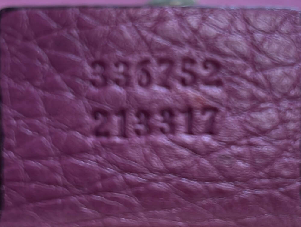 Gucci Soho Chain Crossbody Bag Leather #197759G97B - Picture 8 of 8